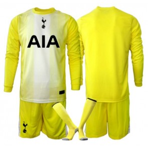Tottenham Hotspur Målmand Tredje trøje Børn 2025-26 Lange ærmer (+ korte bukser)